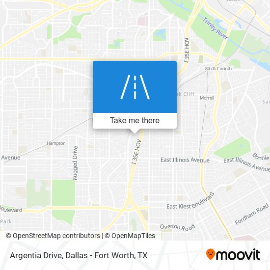 Argentia Drive map