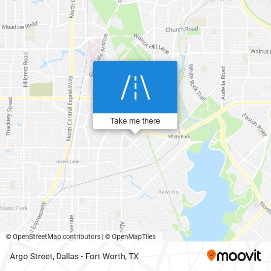 Argo Street map