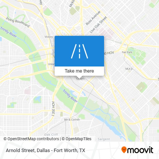 Arnold Street map