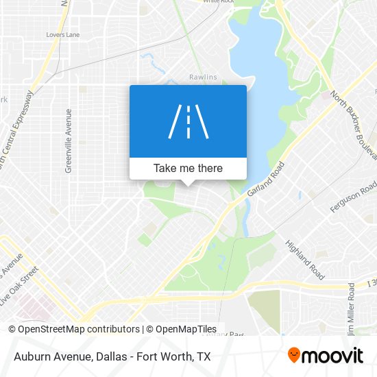 Auburn Avenue map