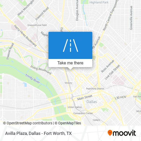 Avilla Plaza map