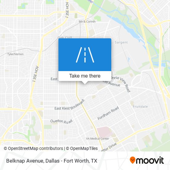 Mapa de Belknap Avenue