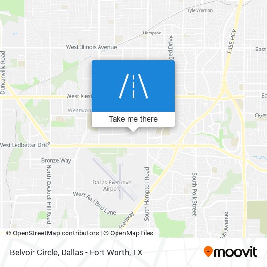 Belvoir Circle map