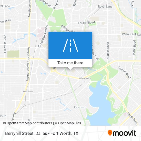 Berryhill Street map