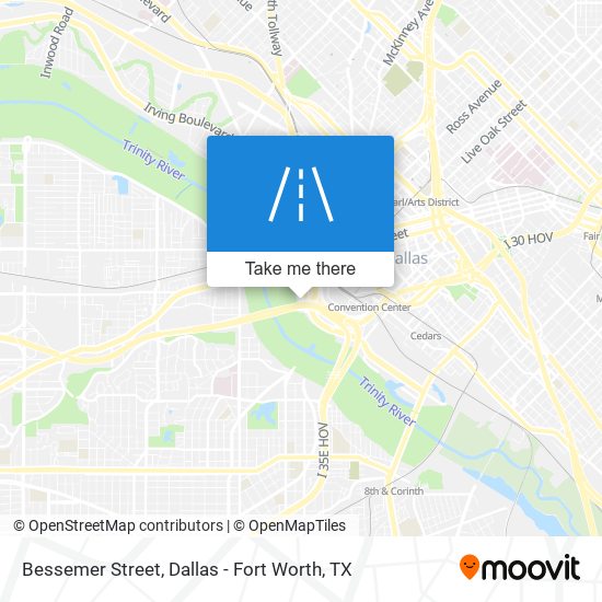 Mapa de Bessemer Street