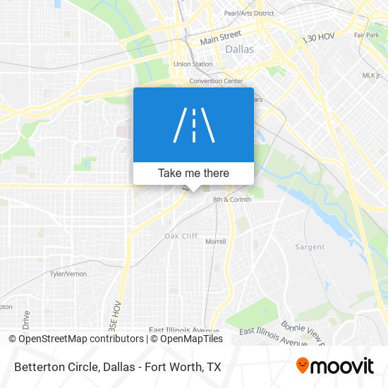 Betterton Circle map