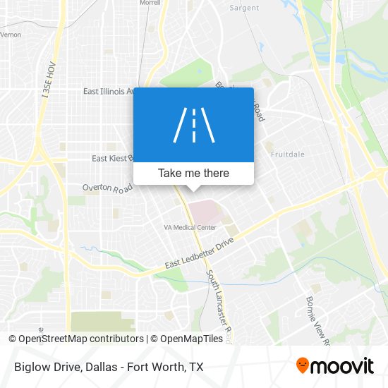 Mapa de Biglow Drive
