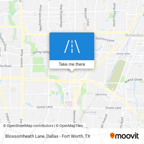 Mapa de Blossomheath Lane