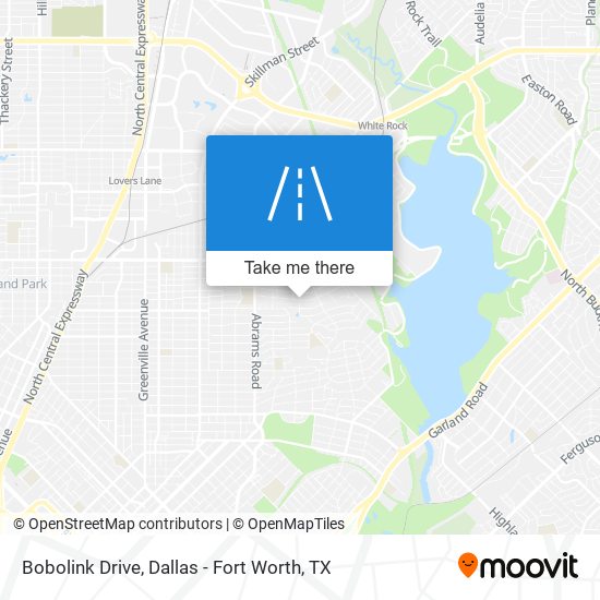 Bobolink Drive map