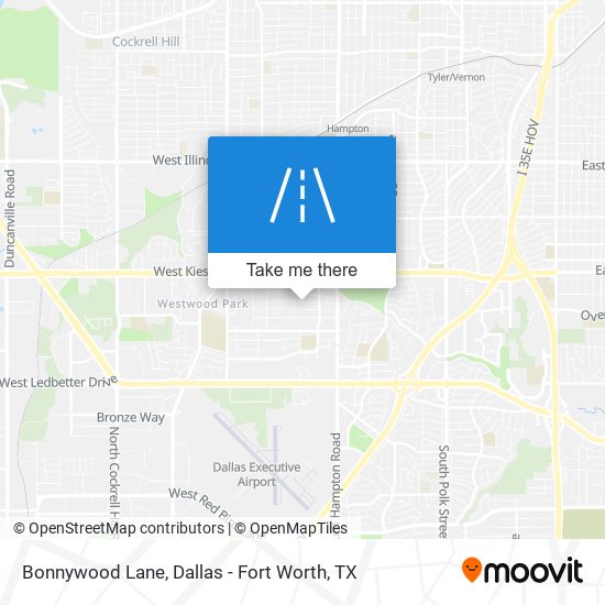 Mapa de Bonnywood Lane