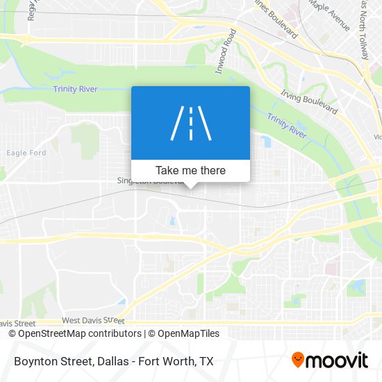 Mapa de Boynton Street