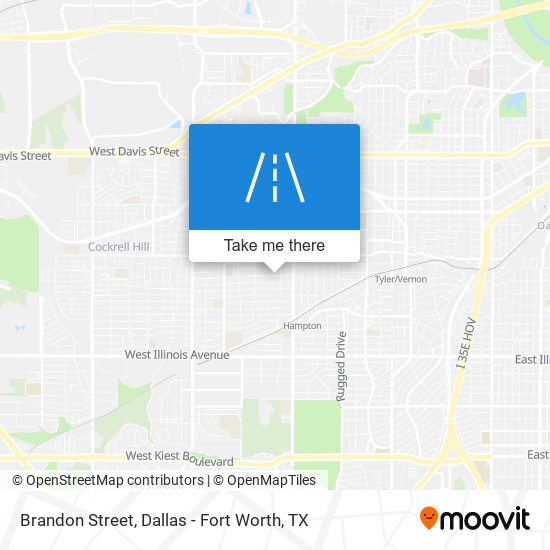 Mapa de Brandon Street