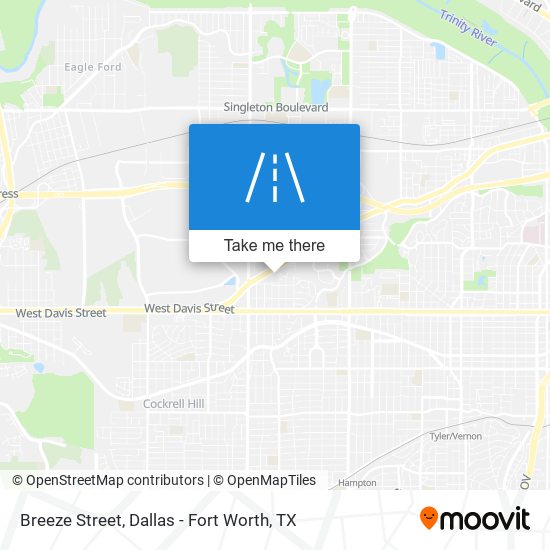 Breeze Street map
