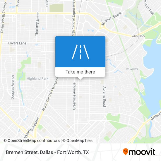 Bremen Street map