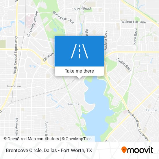 Brentcove Circle map