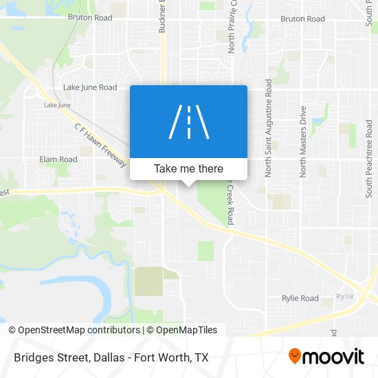 Mapa de Bridges Street