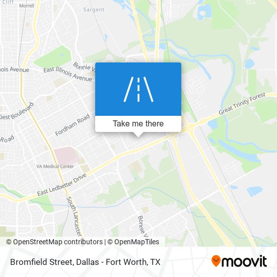 Bromfield Street map