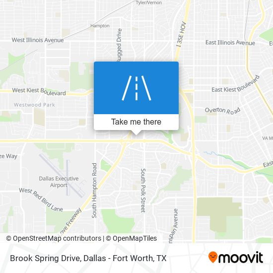 Brook Spring Drive map