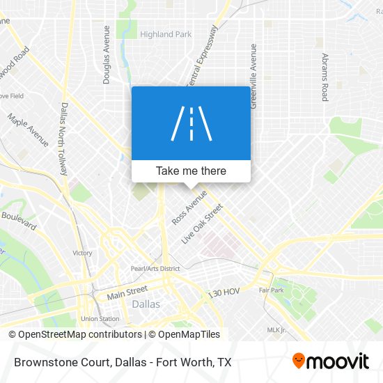 Mapa de Brownstone Court