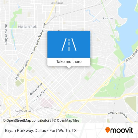 Bryan Parkway map