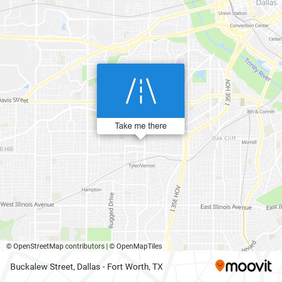 Buckalew Street map