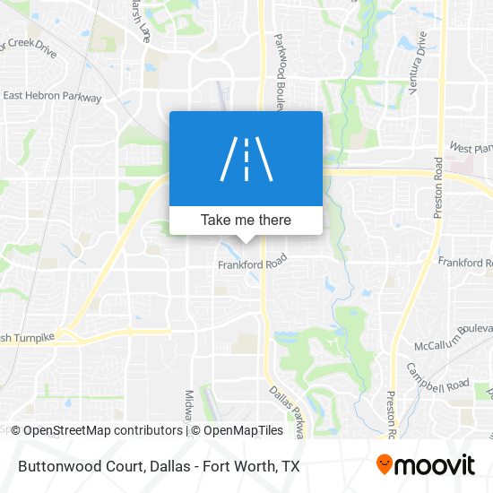 Mapa de Buttonwood Court