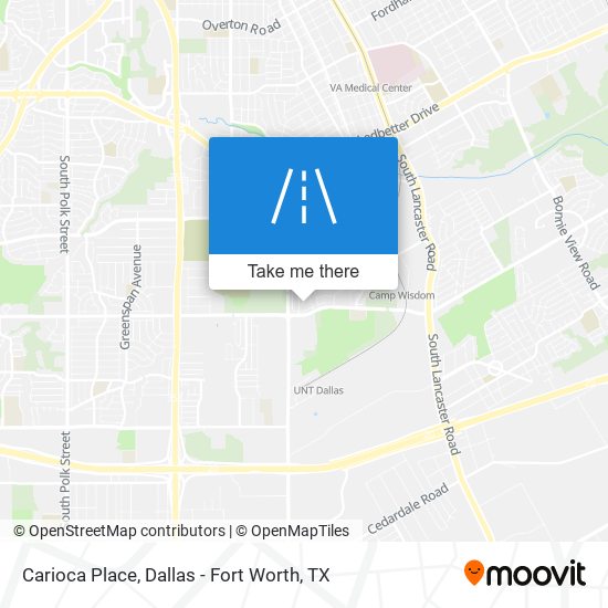 Carioca Place map
