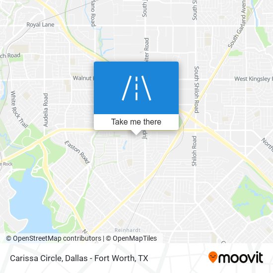 Carissa Circle map