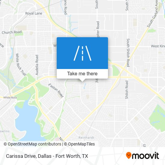 Carissa Drive map