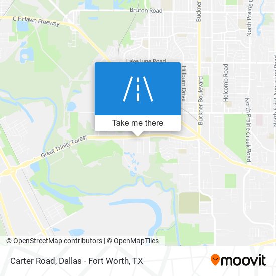 Carter Road map
