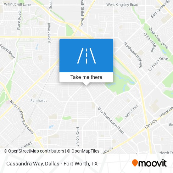Mapa de Cassandra Way