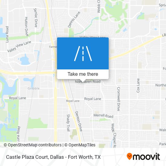 Castle Plaza Court map