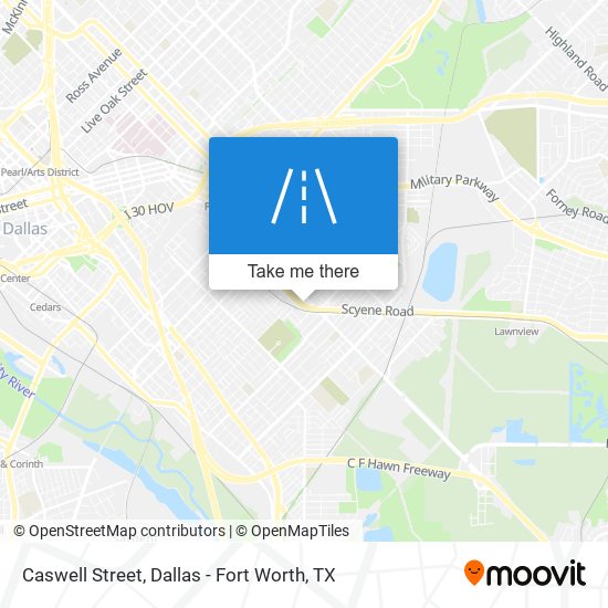 Caswell Street map