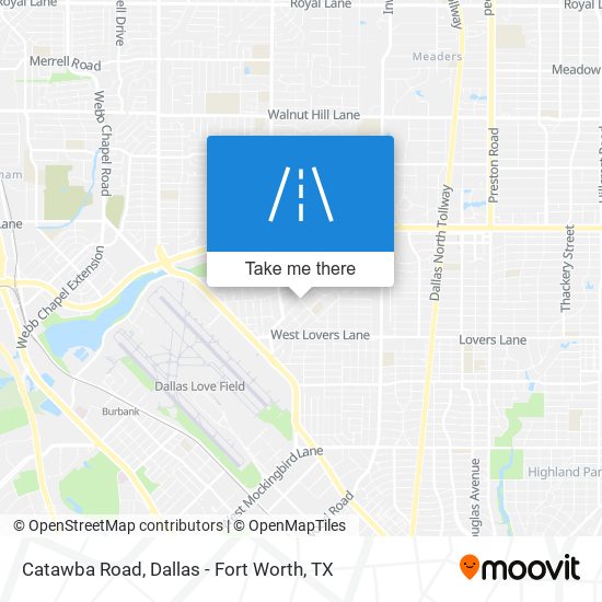Mapa de Catawba Road