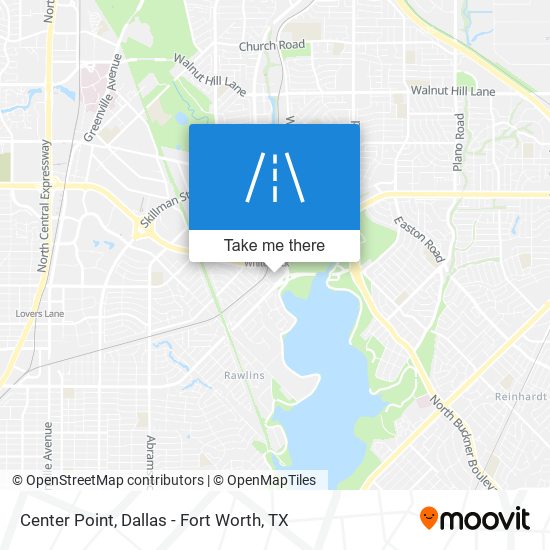 Center Point map