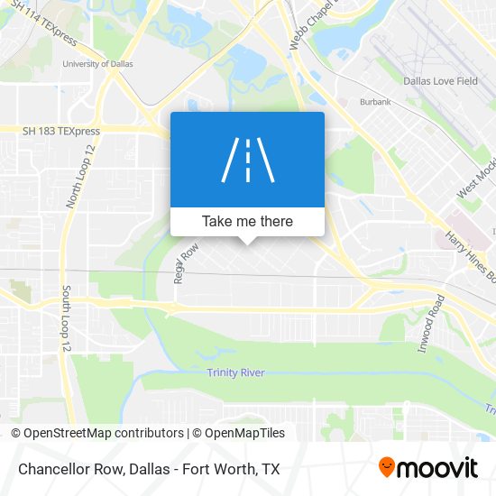 Mapa de Chancellor Row