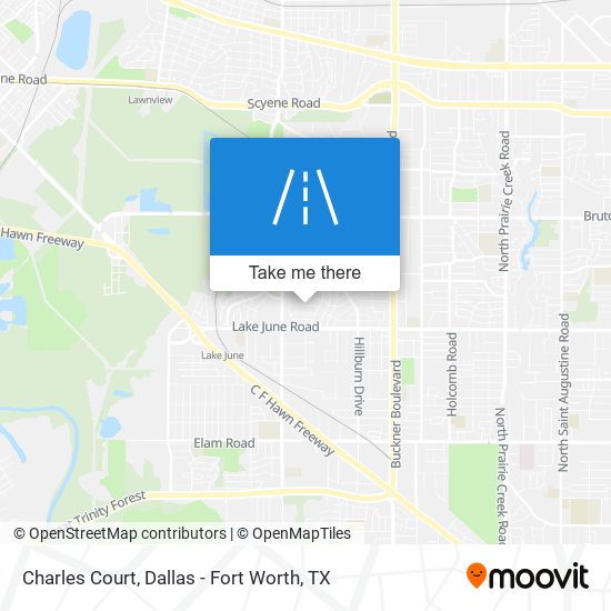 Mapa de Charles Court