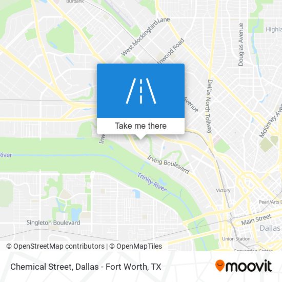 Mapa de Chemical Street