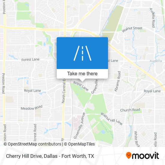 Cherry Hill Drive map