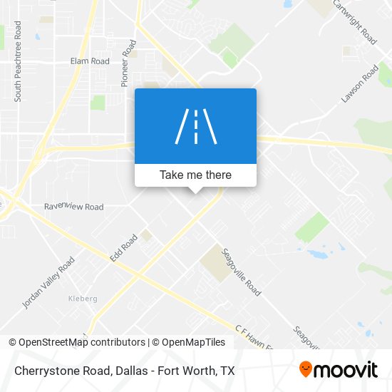 Cherrystone Road map