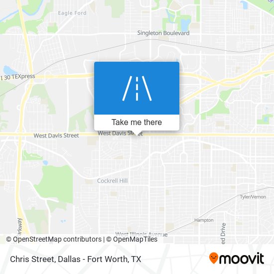 Mapa de Chris Street