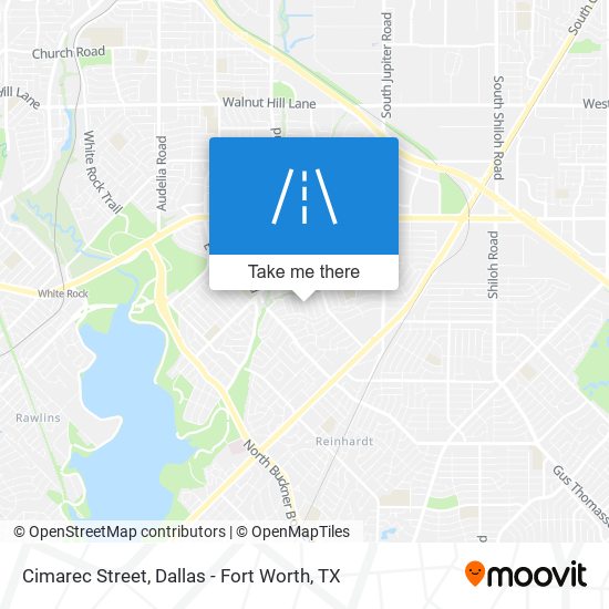 Cimarec Street map
