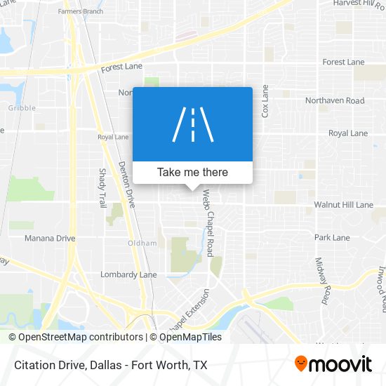 Citation Drive map