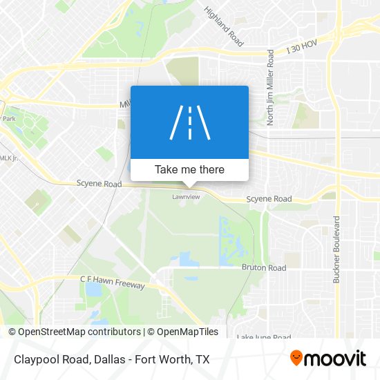 Mapa de Claypool Road