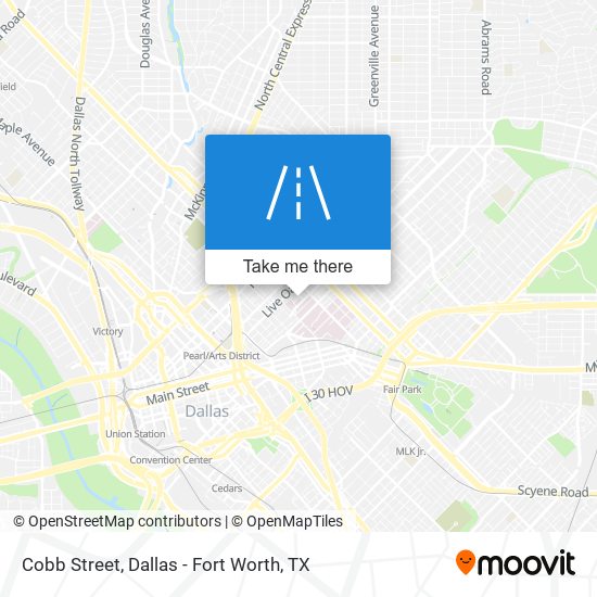 Mapa de Cobb Street
