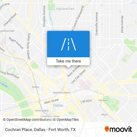 Mapa de Cochran Place