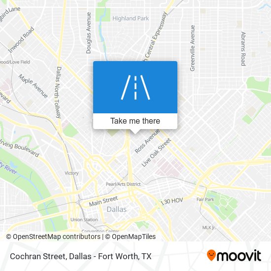 Cochran Street map