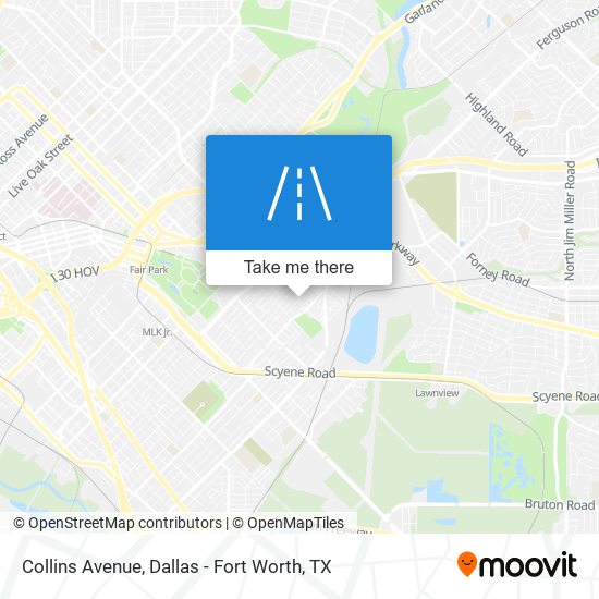 Mapa de Collins Avenue