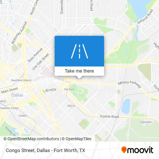 Mapa de Congo Street