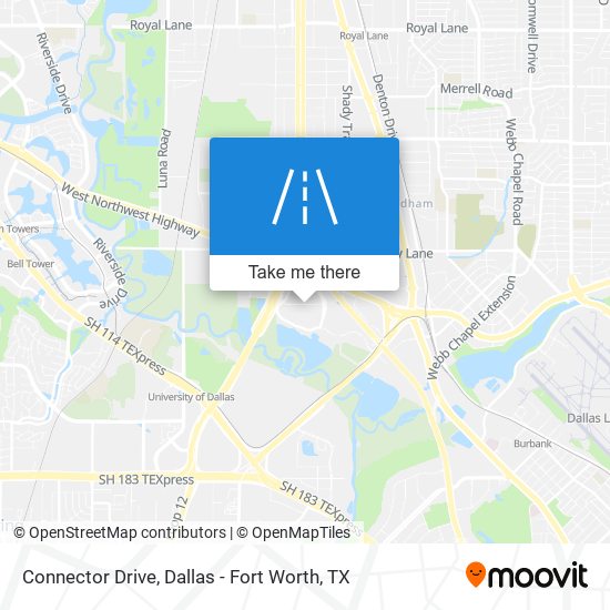 Mapa de Connector Drive